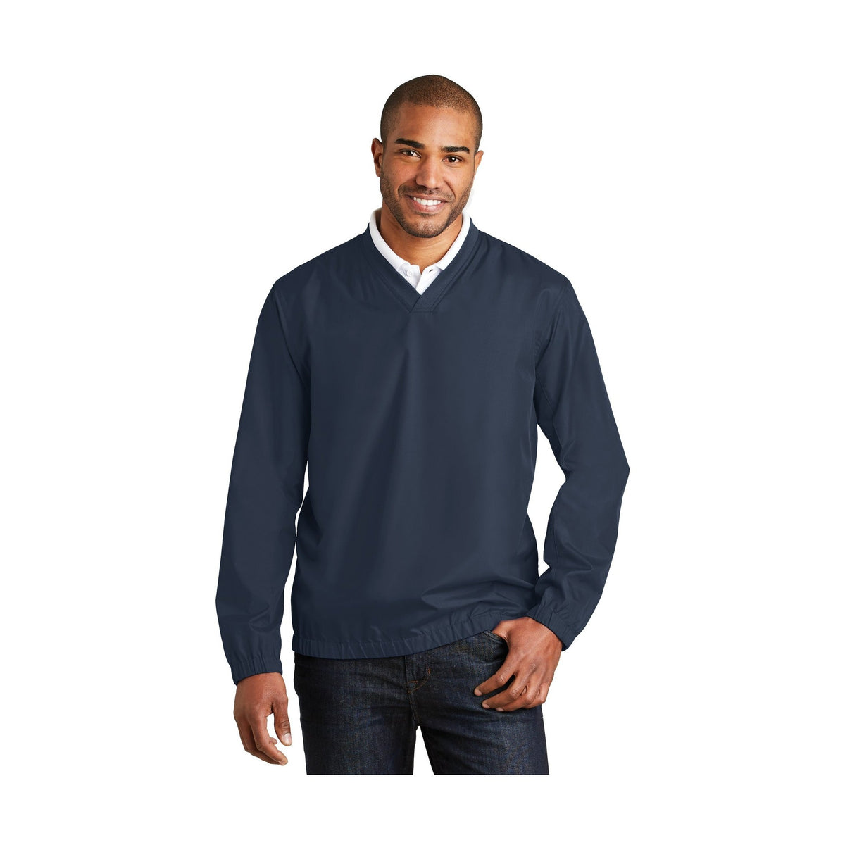 Port Authority Men's Zephyr V-Neck Pullover