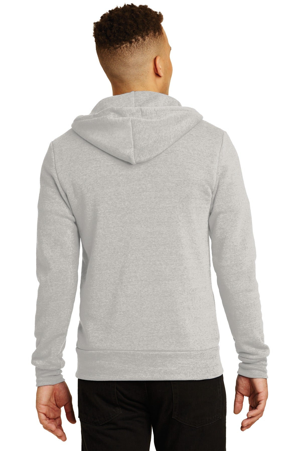 Alternative Apparel Men's Rocky Eco -Fleece Zip Hoodie-2