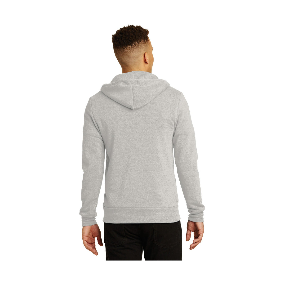 Alternative Apparel Men's Rocky Eco -Fleece Zip Hoodie-2