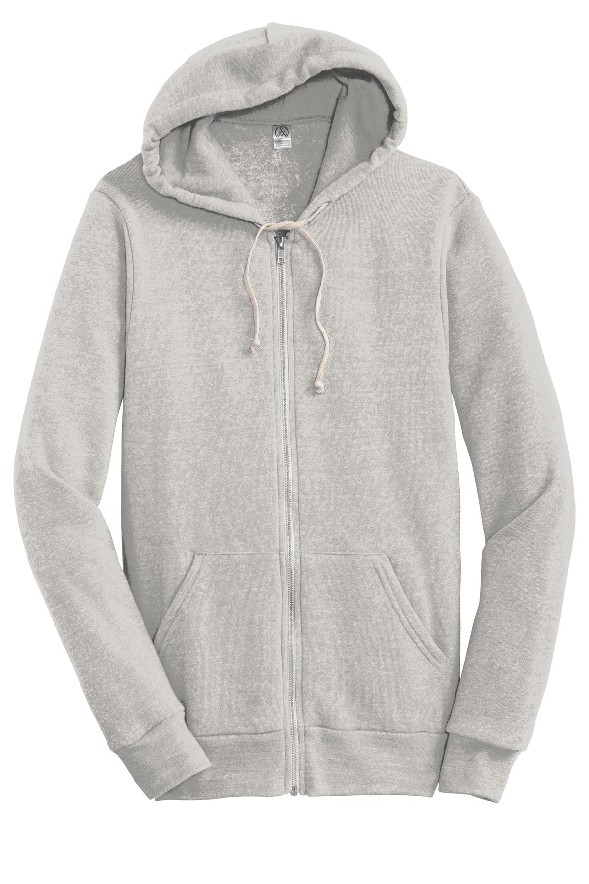 Alternative Apparel Men's Rocky Eco -Fleece Zip Hoodie-3