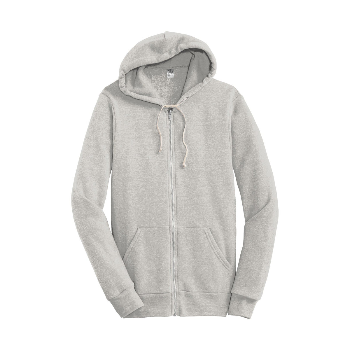 Alternative Apparel Men's Rocky Eco -Fleece Zip Hoodie-3