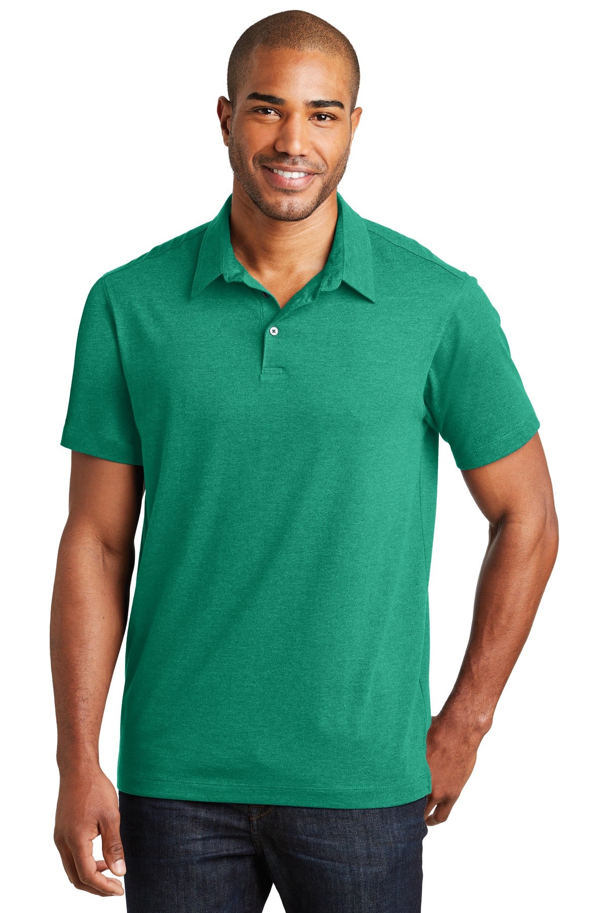 Port Authority Men's Meridian Cotton Blend Polo