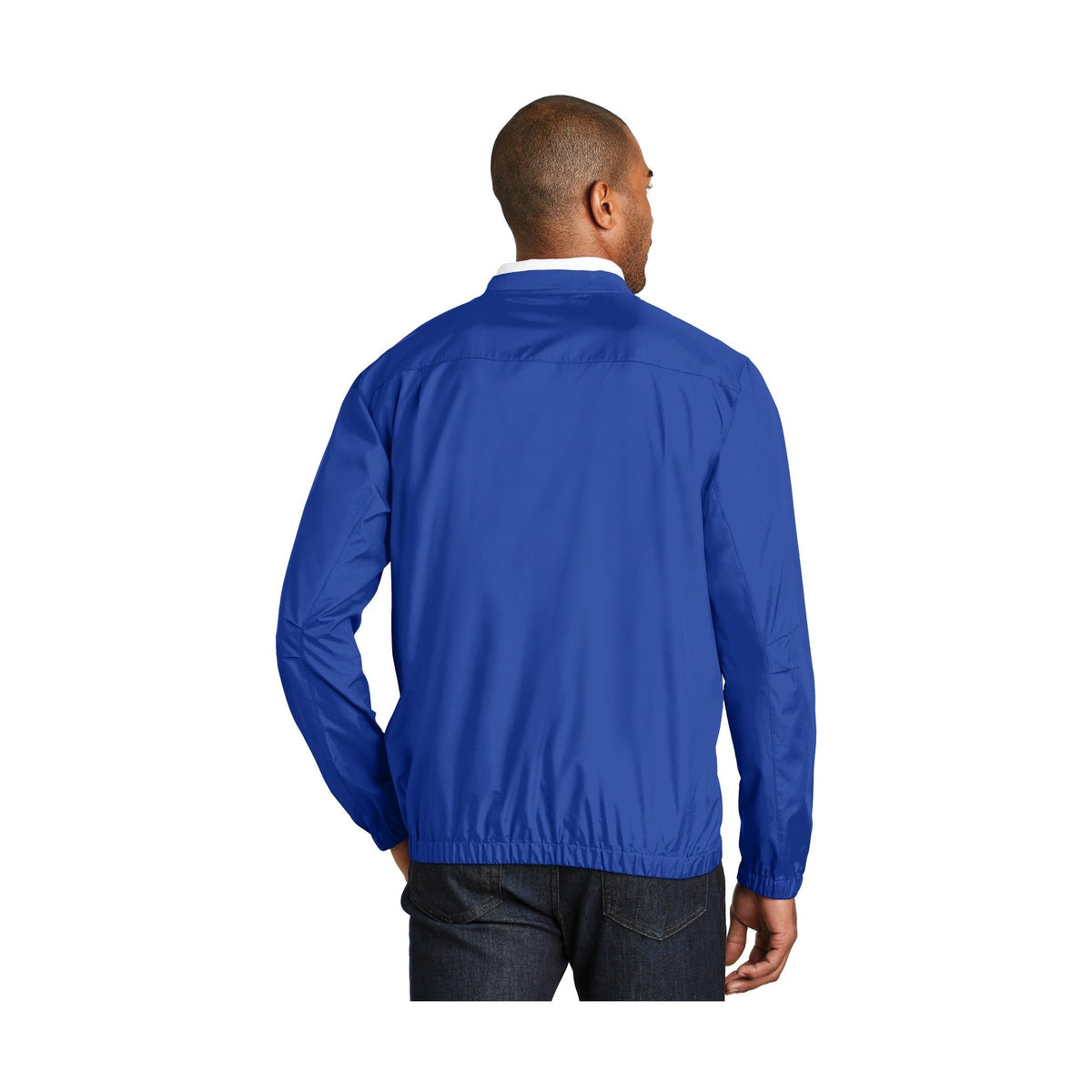 Port Authority Men's Zephyr V-Neck Pullover-2