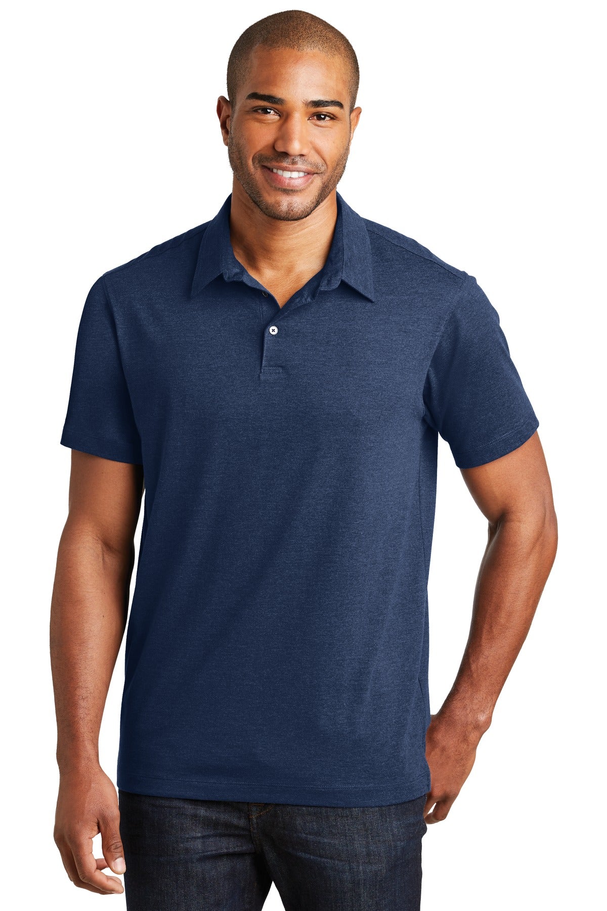 Port Authority Men's Meridian Cotton Blend Polo