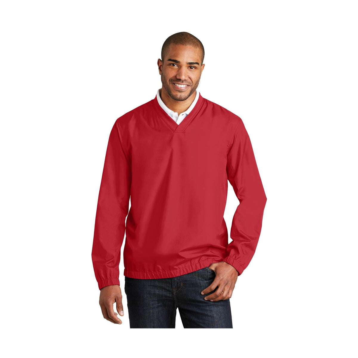 Port Authority Men's Zephyr V-Neck Pullover