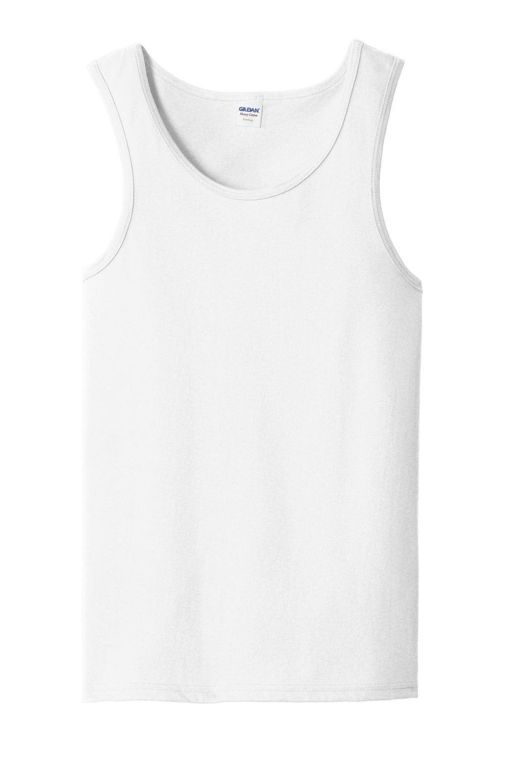Gildan Men's Heavy Cotton Tank Top G5200 Mens Apparel Shirts & Tops