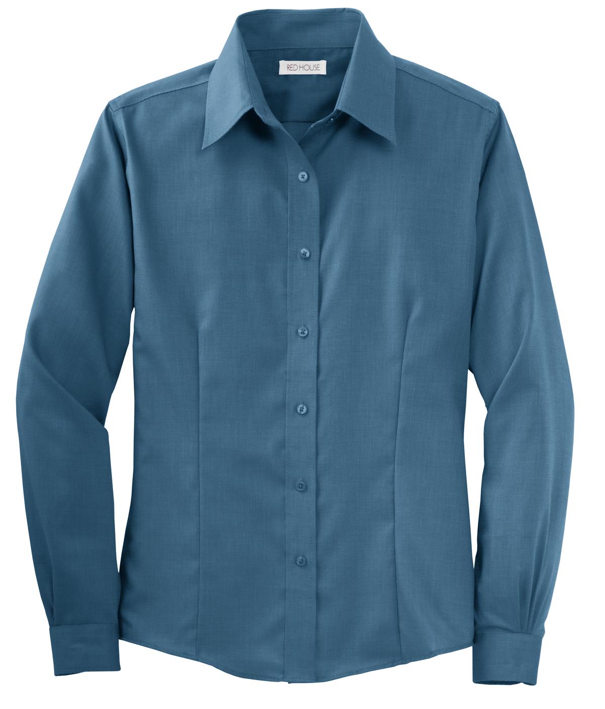 Red House Women's Nailhead Non-Iron Shirt. RH47 Corporate Apparel Shirts & Tops