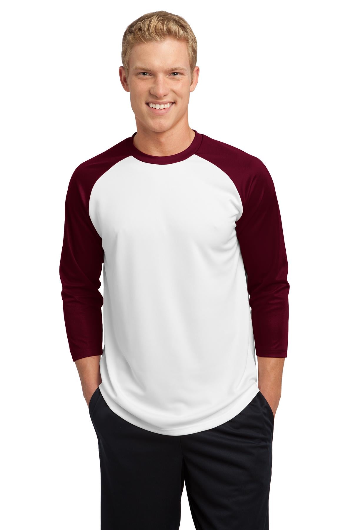 Sport-Tek Men's PosiCharge Baseball Jersey-1