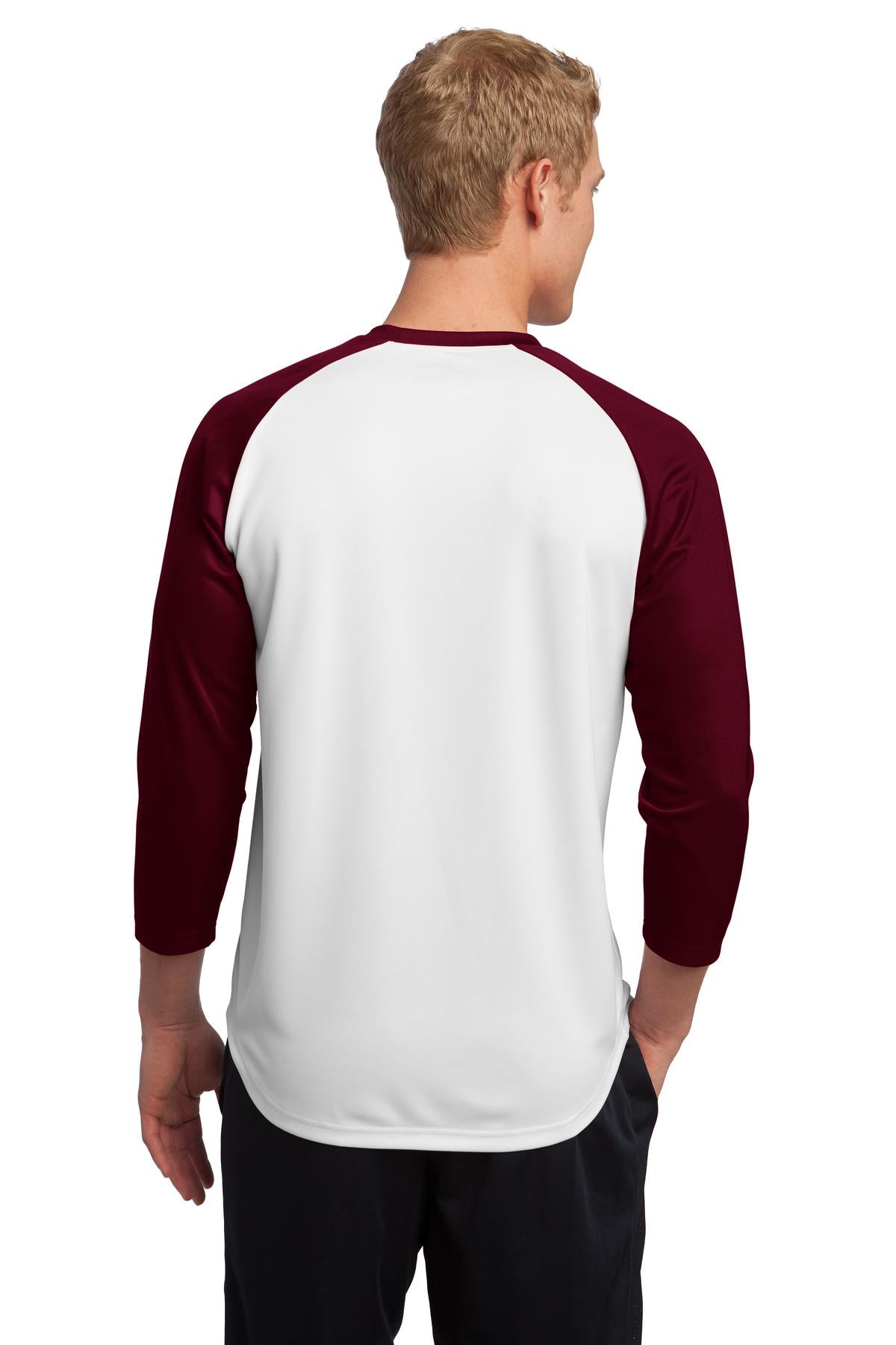 Sport-Tek Men's PosiCharge Baseball Jersey-2