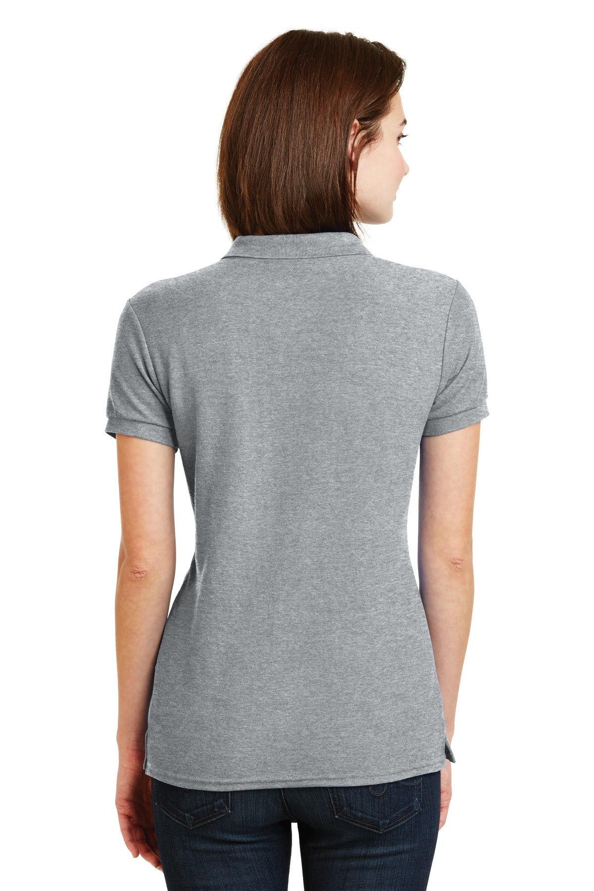 Gildan Women's DryBlend 6-Ounce Double Pique Sport Shirt-2