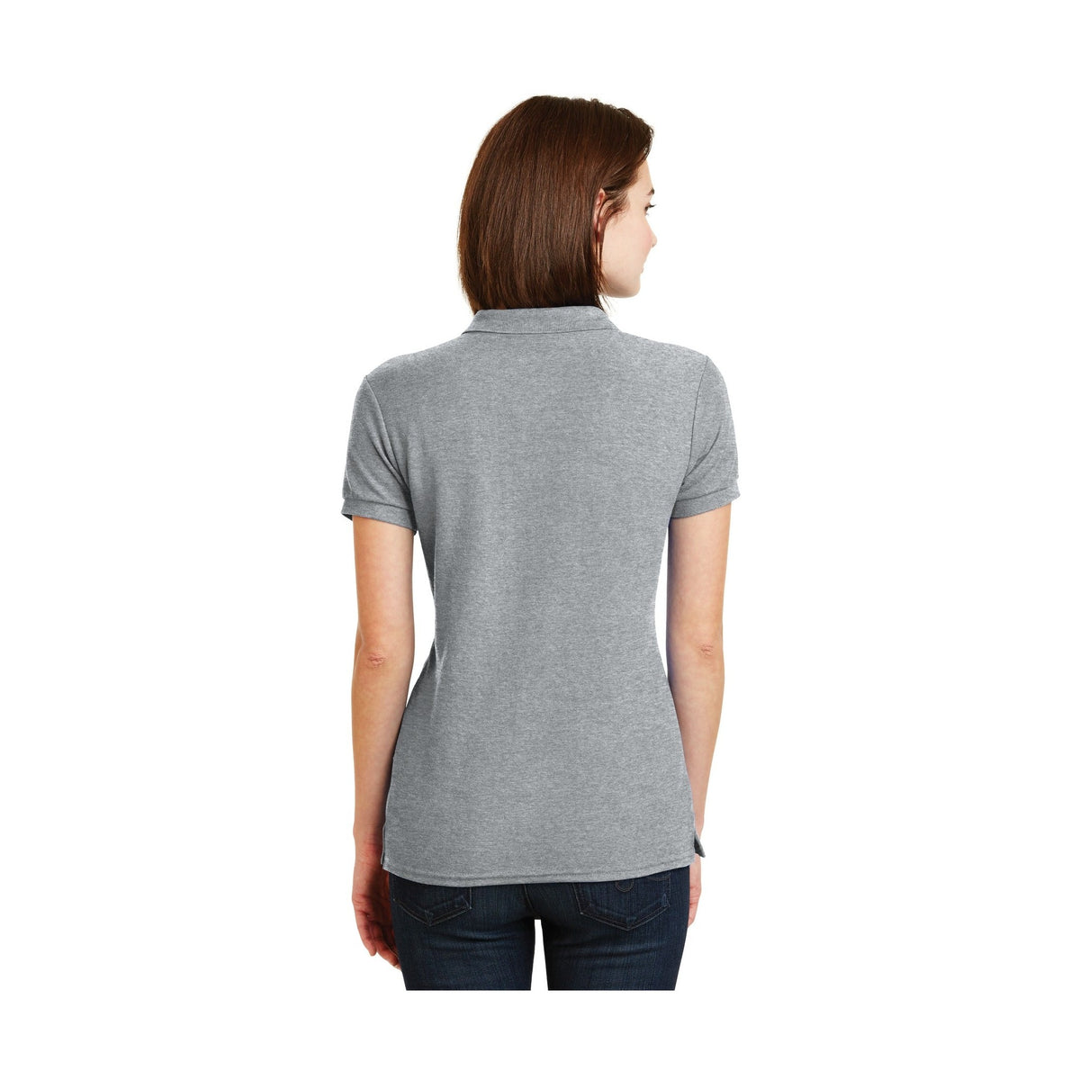 Gildan Women's DryBlend 6-Ounce Double Pique Sport Shirt-2