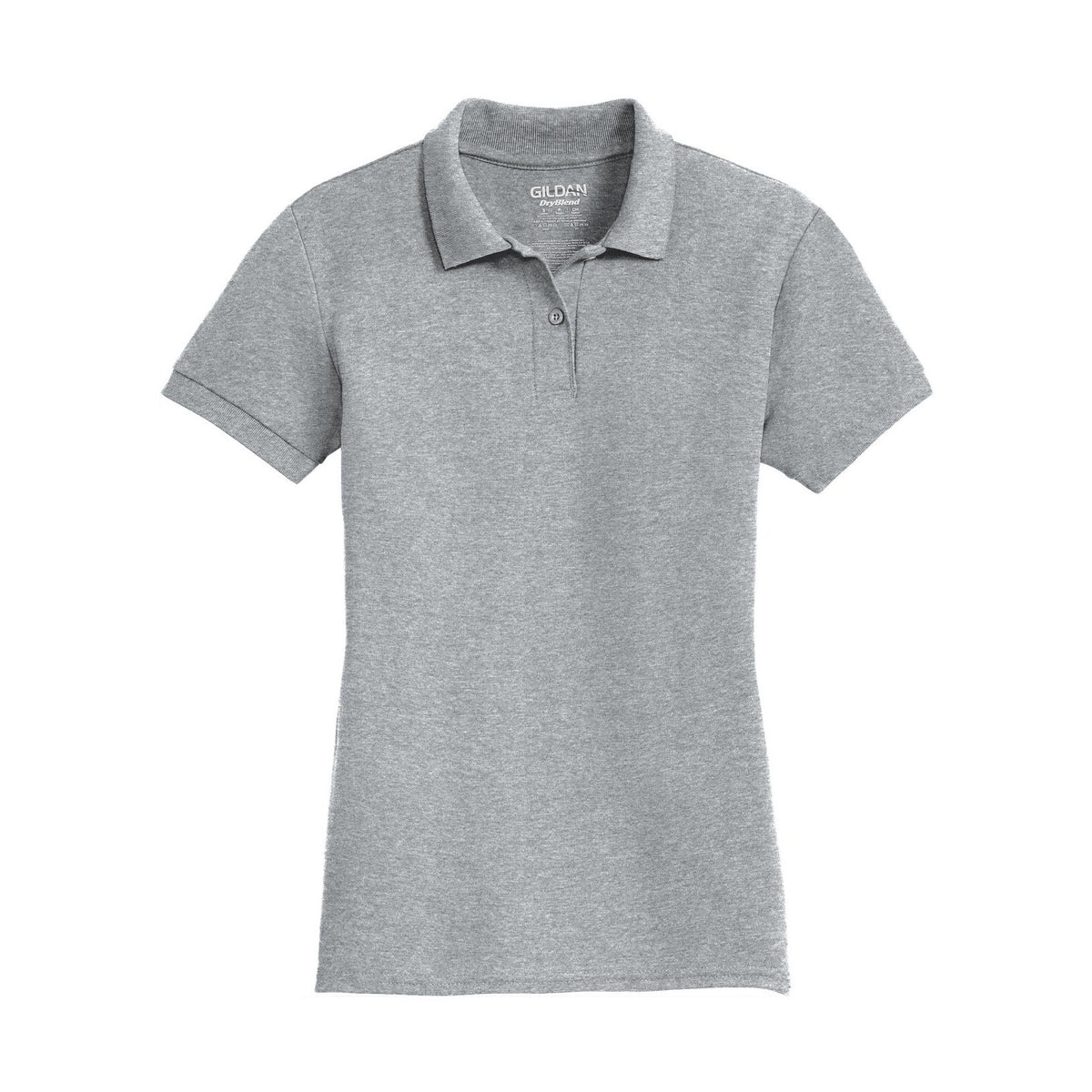 Gildan Women's DryBlend 6-Ounce Double Pique Sport Shirt-3