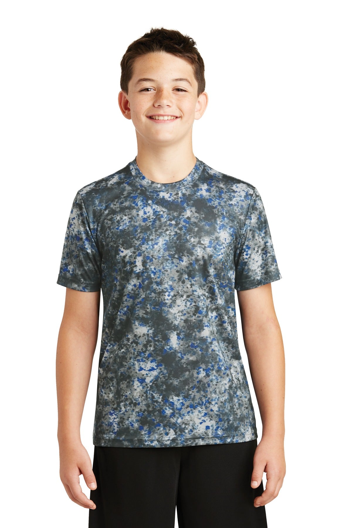 Sport-Tek Youth Mineral Freeze Tee-1