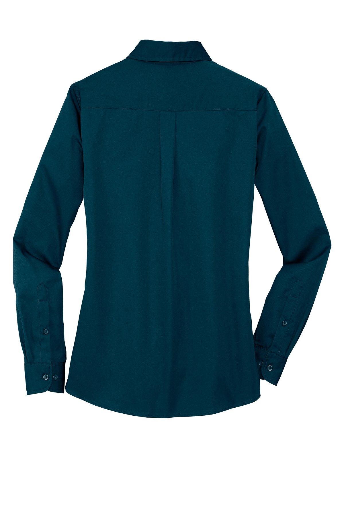 Port Authority Ladies Stain-Release Roll Sleeve Twill Shirt. L649
