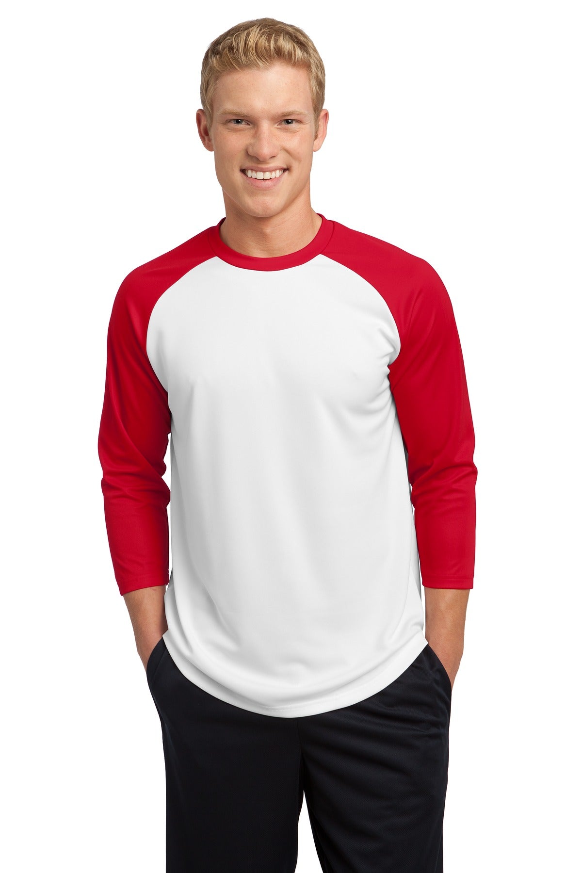 Sport-Tek Men's PosiCharge Baseball Jersey-1