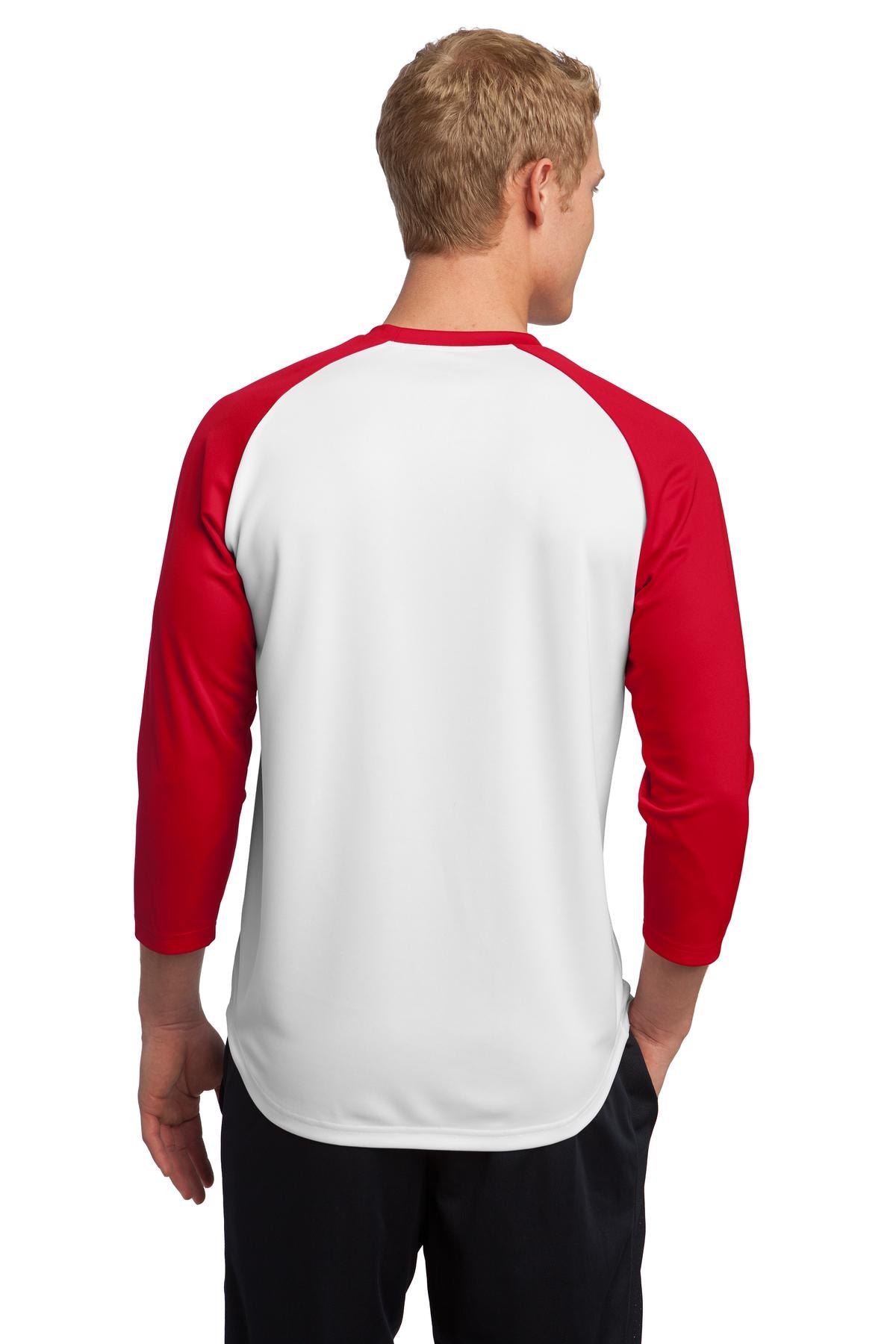 Sport-Tek Men's PosiCharge Baseball Jersey-2