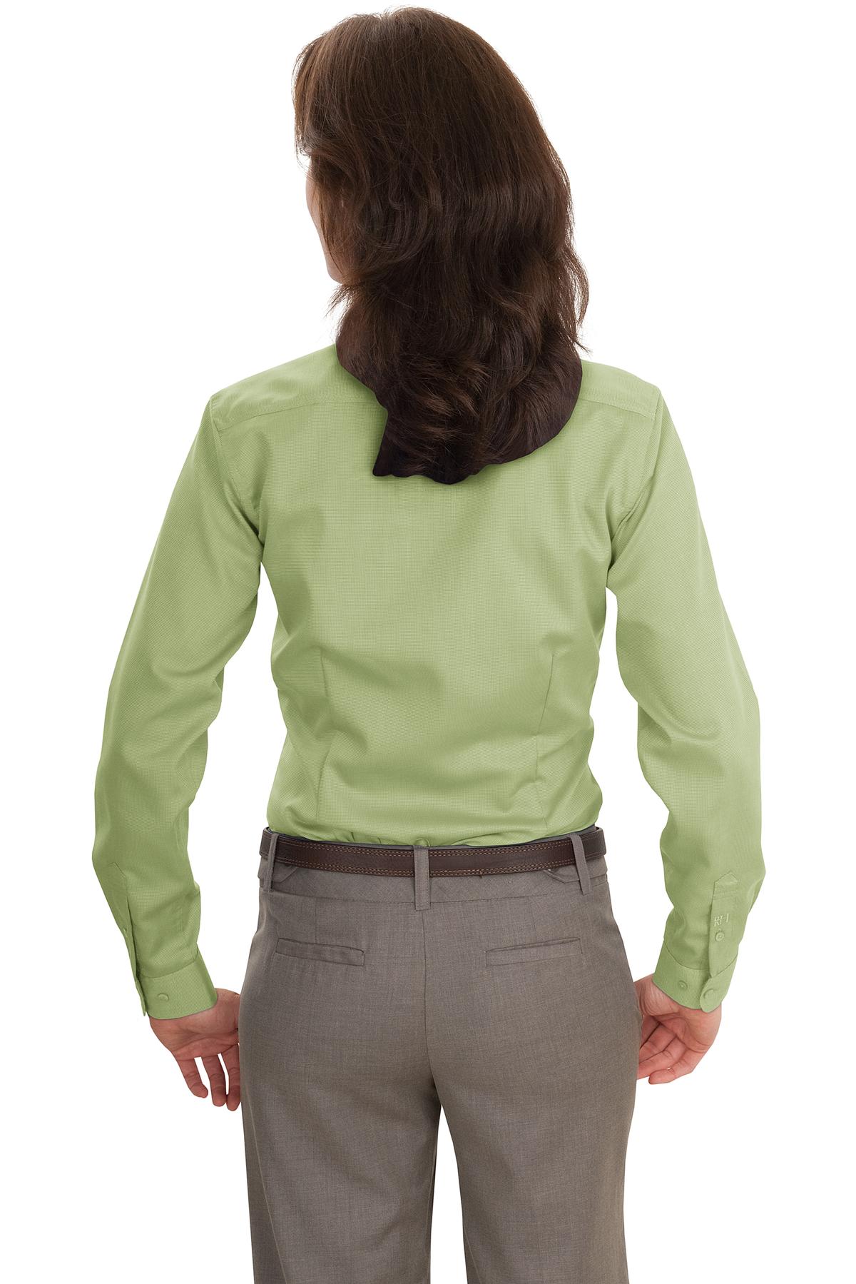 Red House Women's Nailhead Non-Iron Shirt. RH47 Corporate Apparel Shirts & Tops