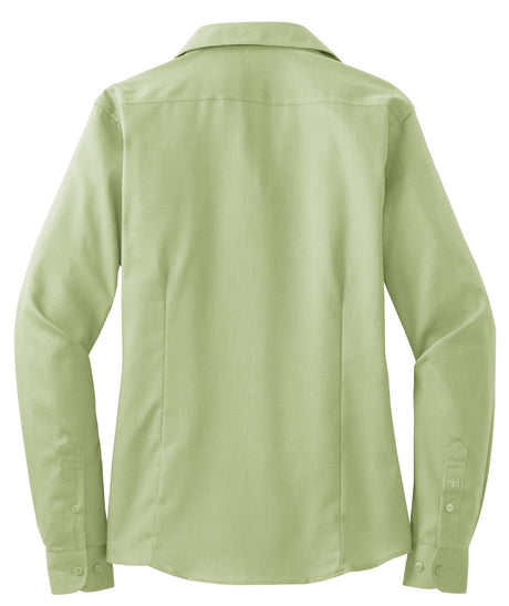 Red House Women's Nailhead Non-Iron Shirt. RH47 Red House