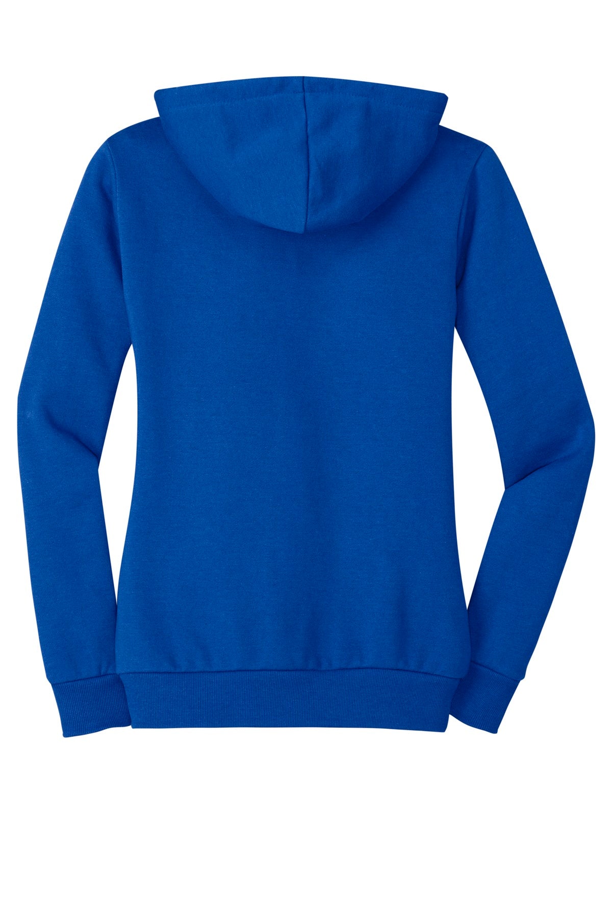 District Juniors Core Fleece Full-Zip Hoodie. DT290 Womens Apparel Sweatshirts & Fleece