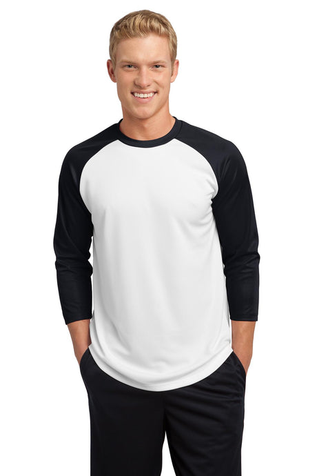 Sport-Tek Men's PosiCharge Baseball Jersey ST205 Mens Apparel Shirts & Tops