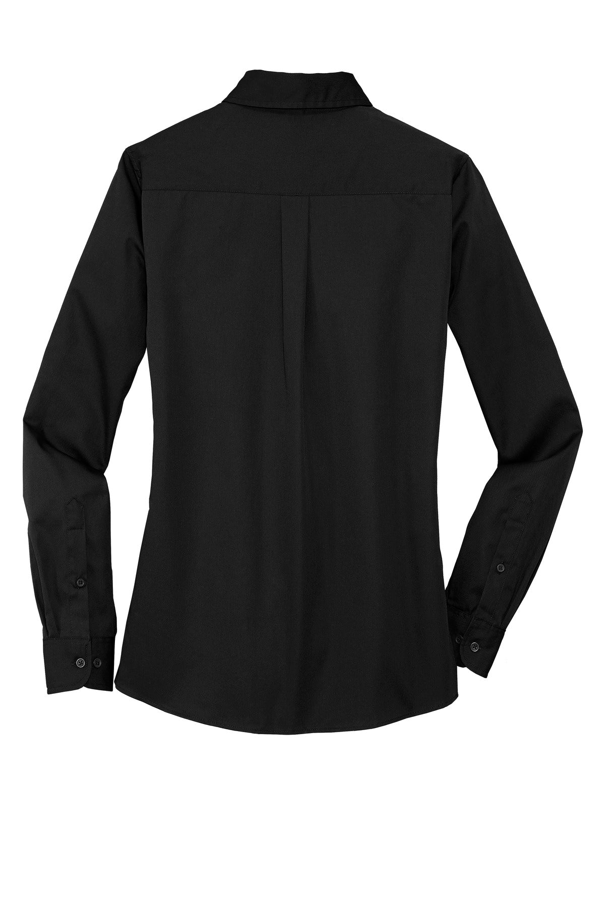 Port Authority Ladies Stain-Release Roll Sleeve Twill Shirt. L649