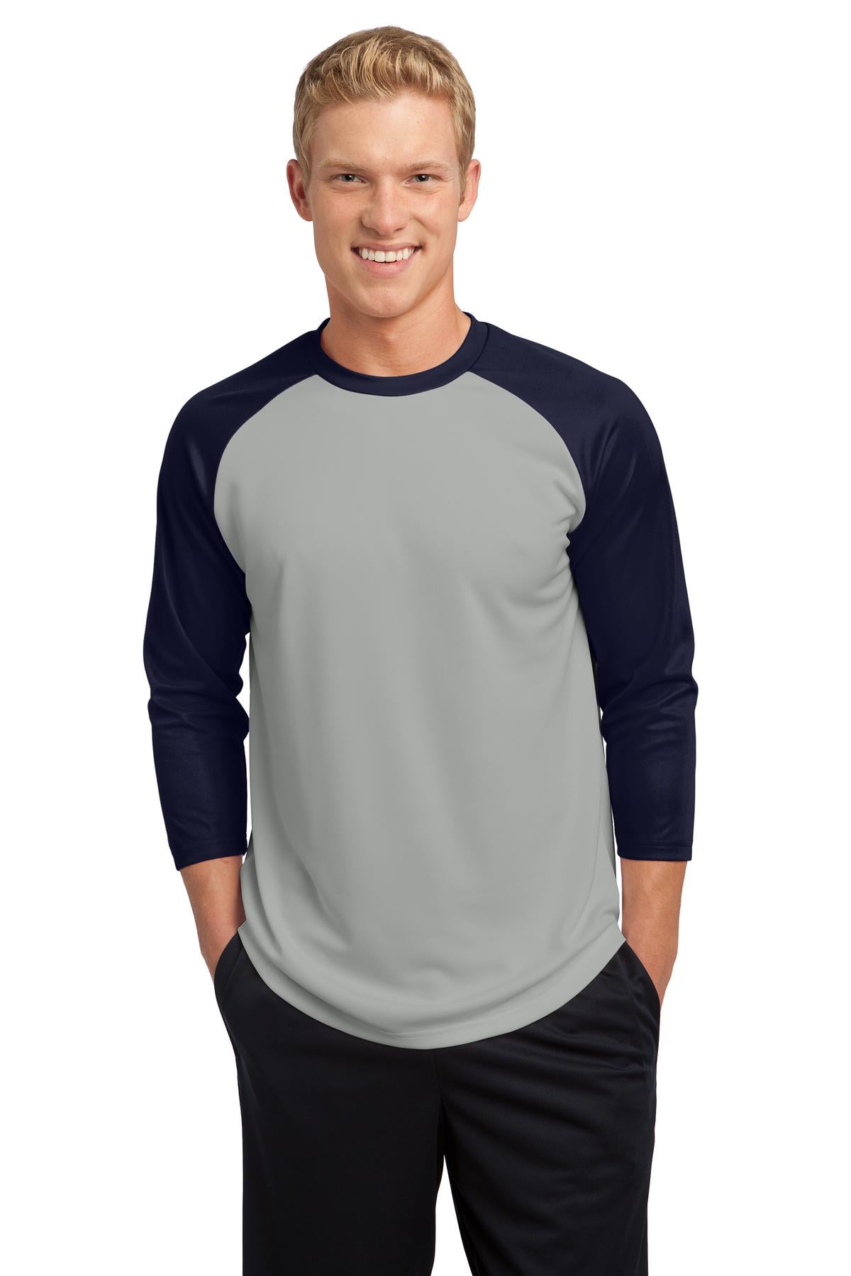 Sport-Tek Men's PosiCharge Baseball Jersey