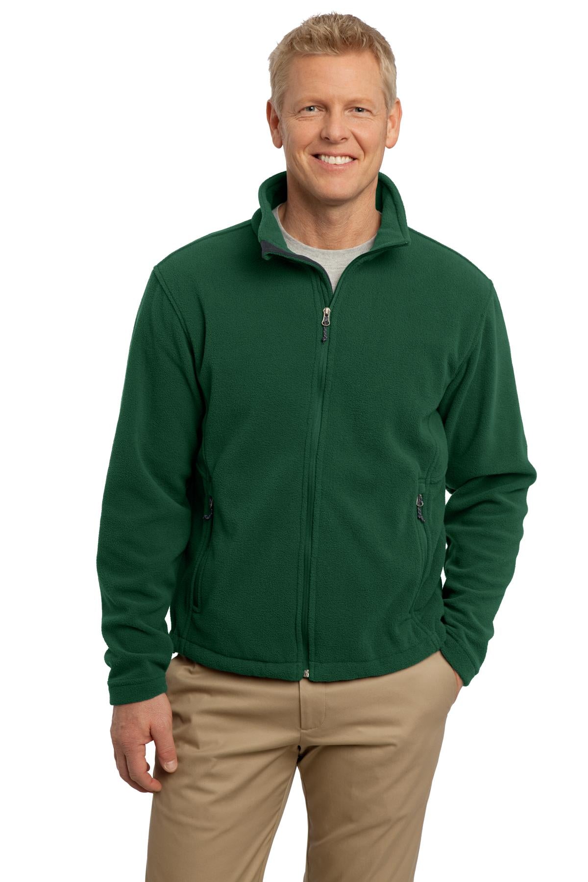 Port Authority Men's Tall Value Fleece Jacket. TLF217 Mens Apparel Sweatshirts & Fleece
