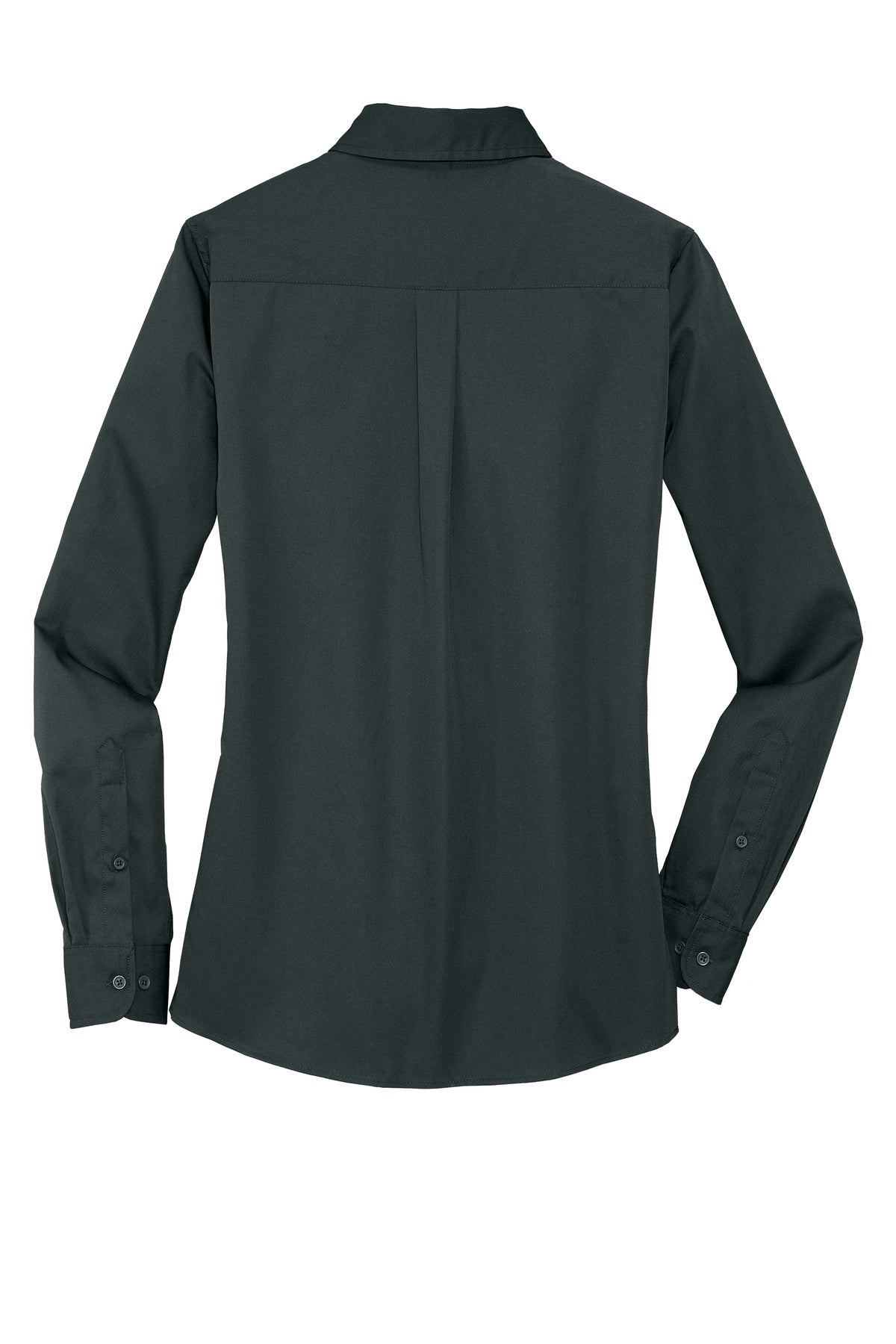 Port Authority Ladies Stain-Release Roll Sleeve Twill Shirt. L649