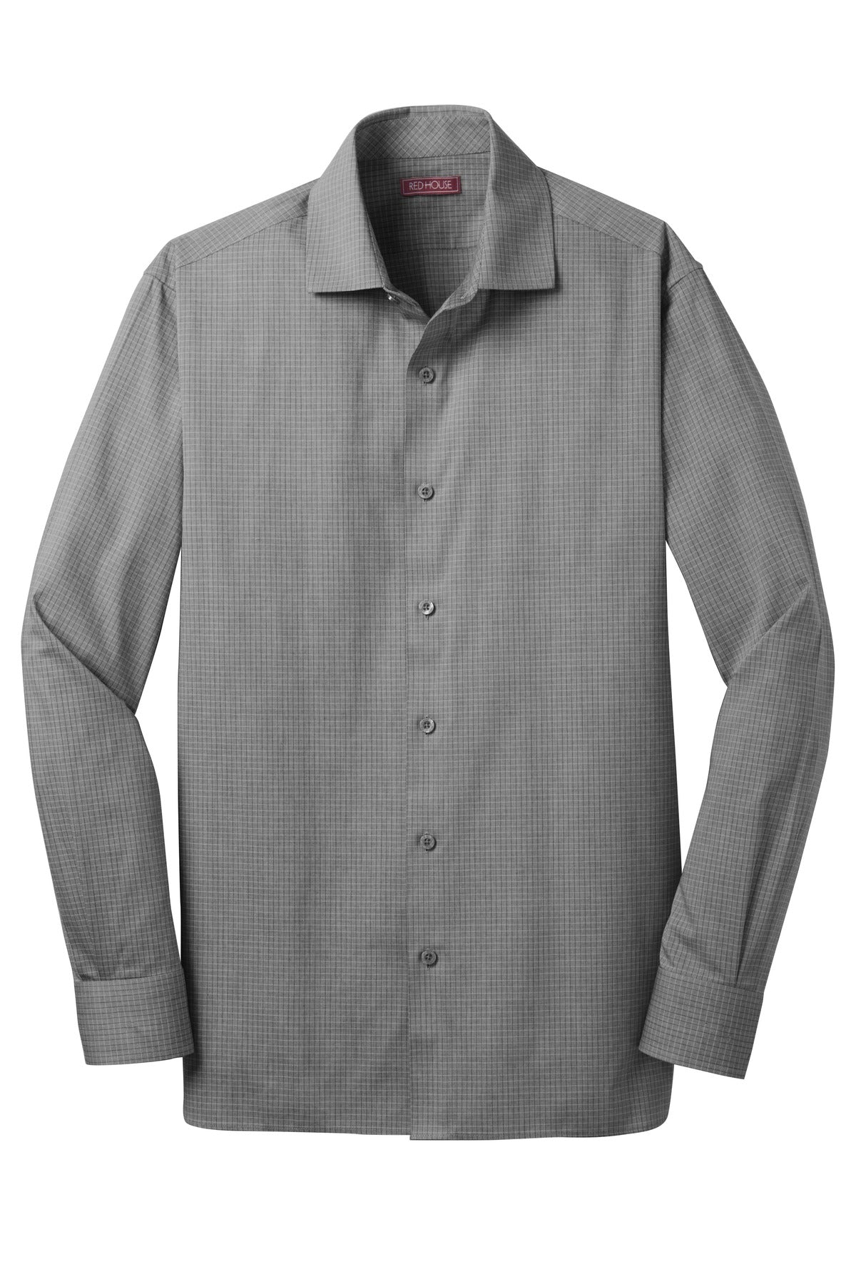 Red House Men's Graph Check Non-Iron Shirt. RH81 Corporate Apparel Shirts & Tops