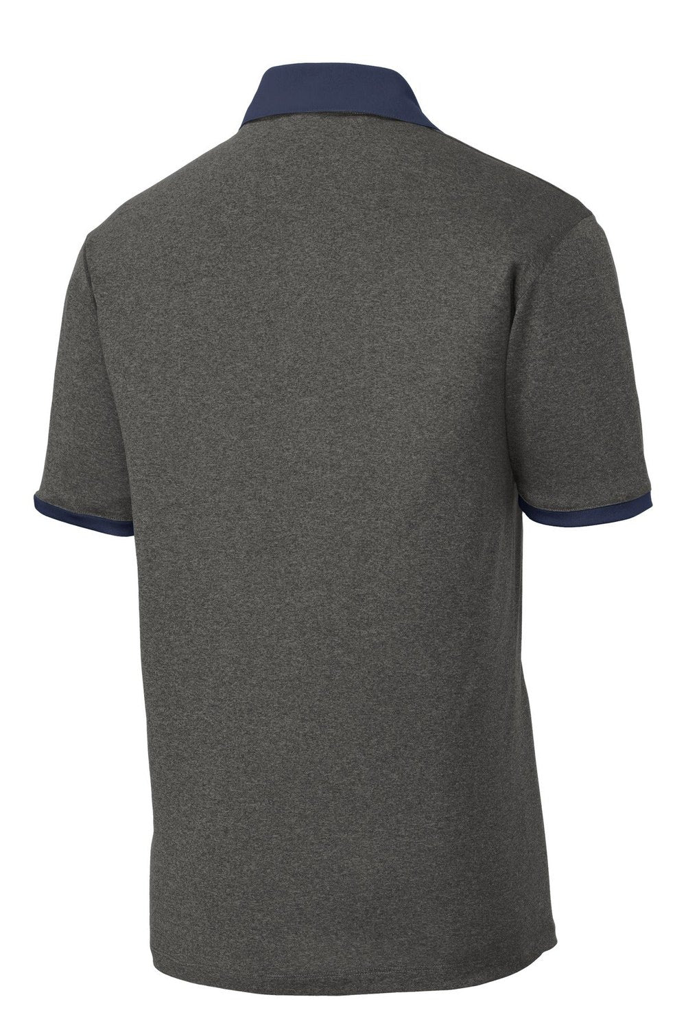 Sport-Tek Men's Heather Contender Contrast Polo ST667 Mens Apparel Shirts & Tops