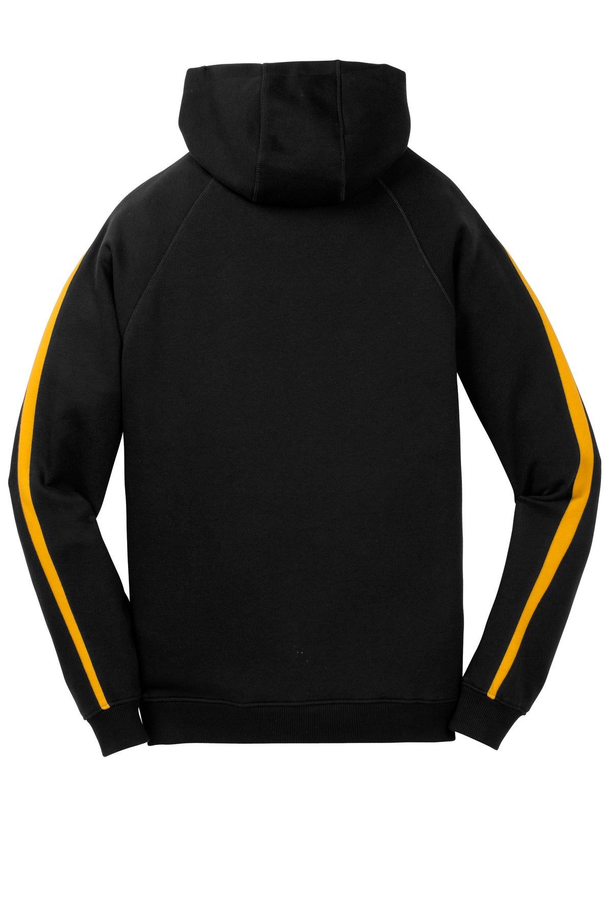 Sport-Tek Youth Sleeve Stripe Pullover Hooded Sweatshirt-4
