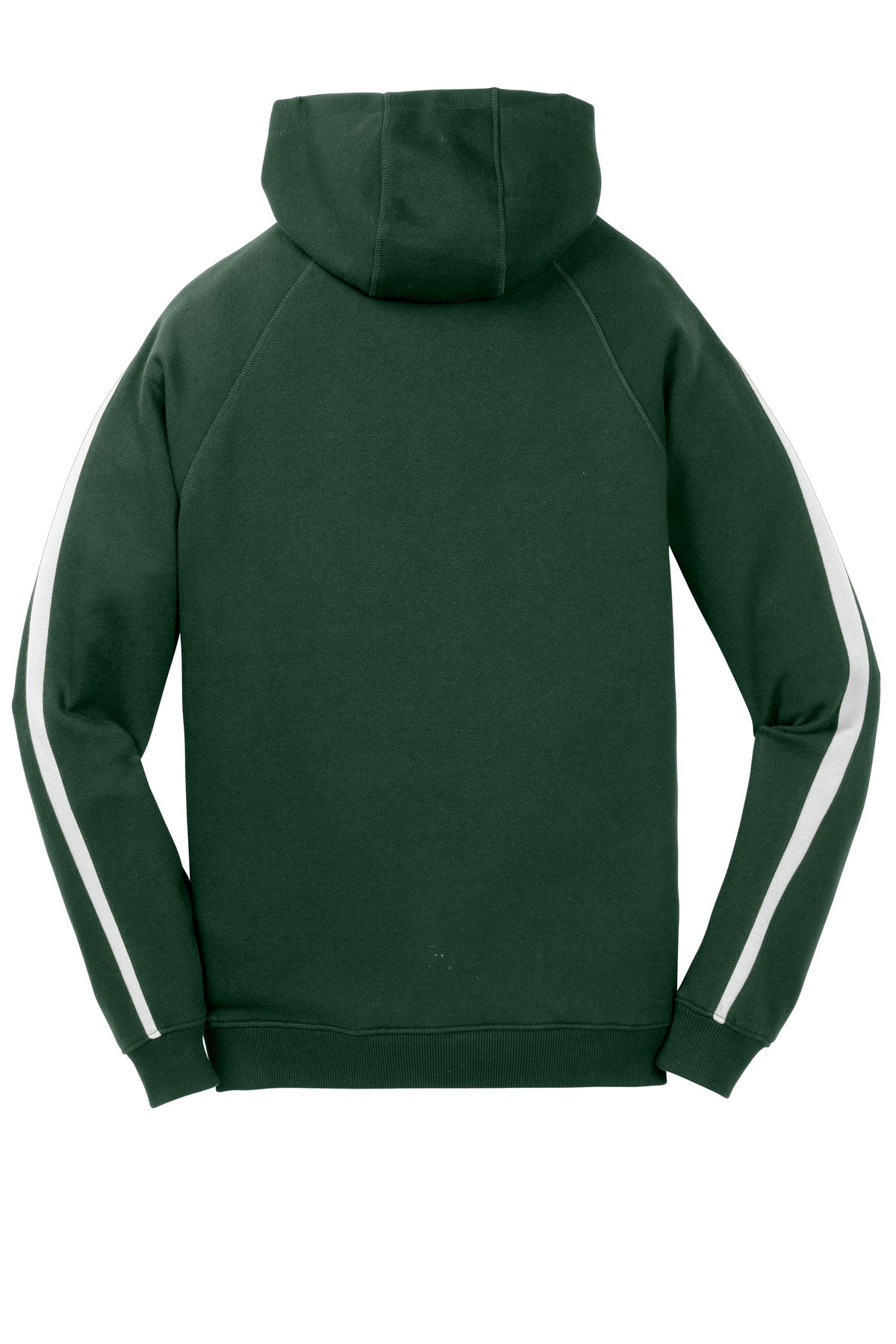 Sport-Tek Youth Sleeve Stripe Pullover Hooded Sweatshirt-4