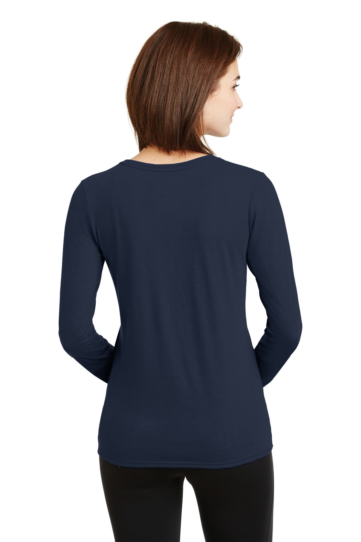 Gildan Women's Performance Long Sleeve T-Shirt-2