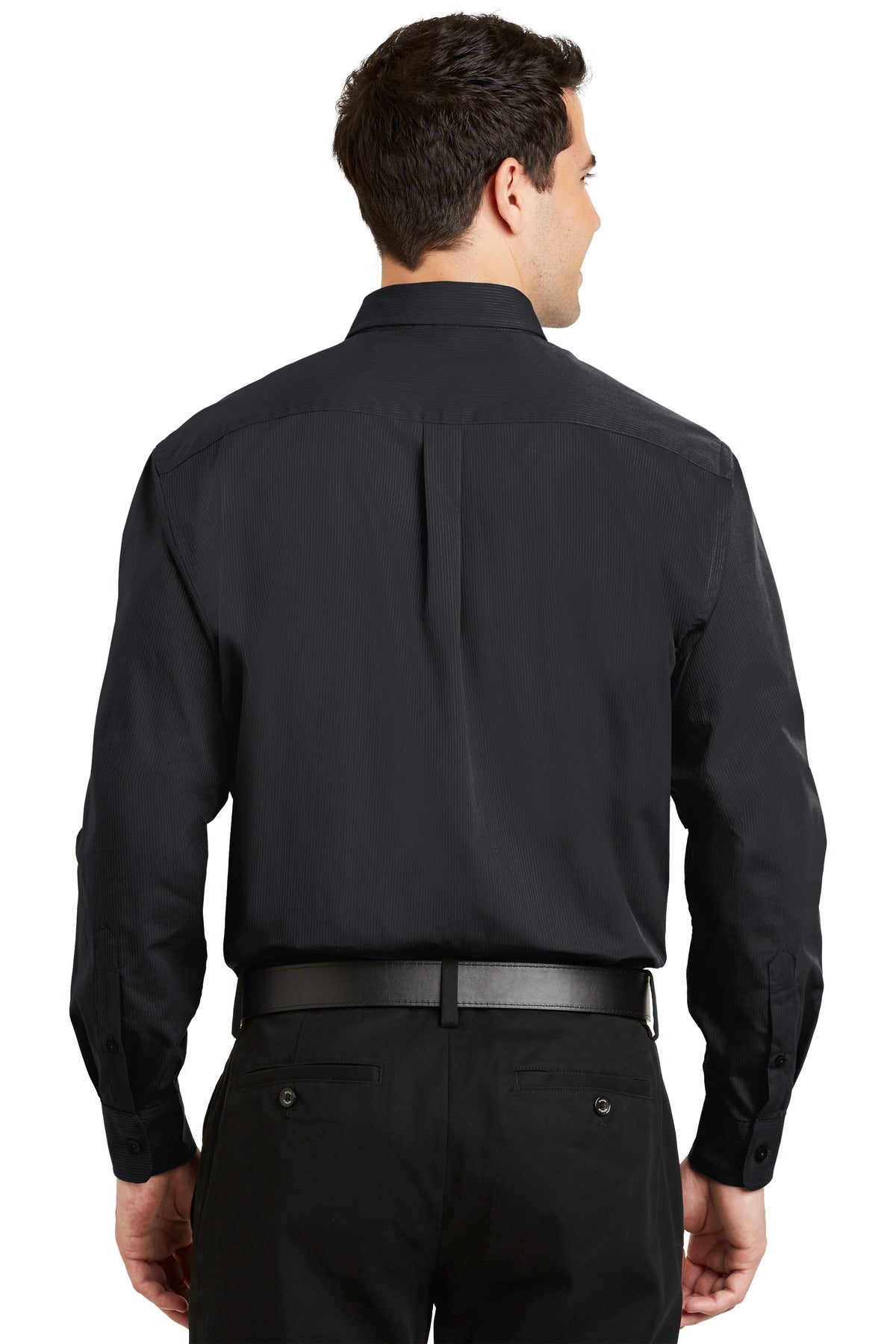 Port Authority Men's Tonal Pattern Easy Care Shirt-2