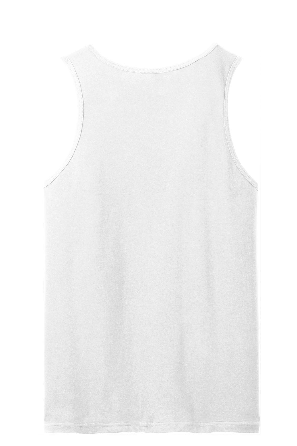Anvil Men's 100% Combed Ring Spun Cotton Tank Top-4