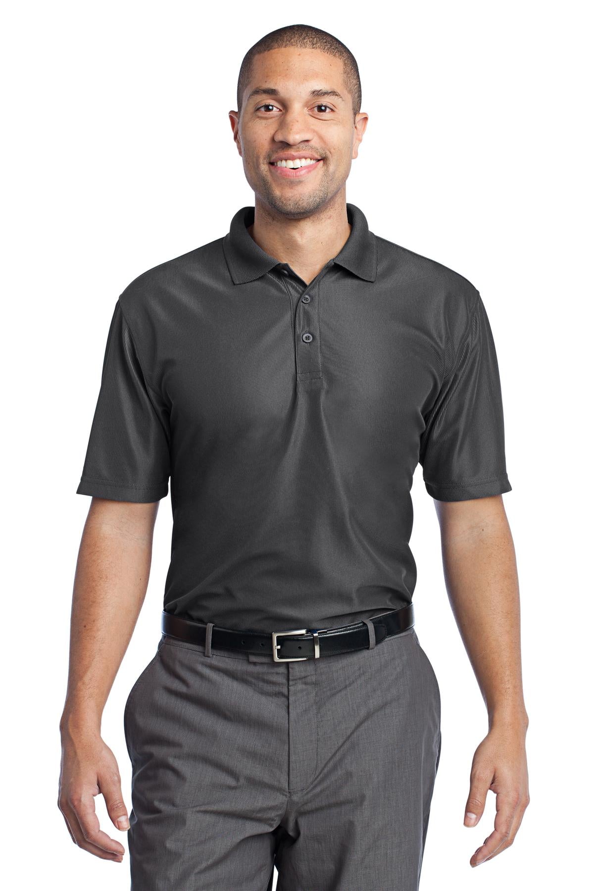 Port Authority Men's Performance Vertical Pique Polo