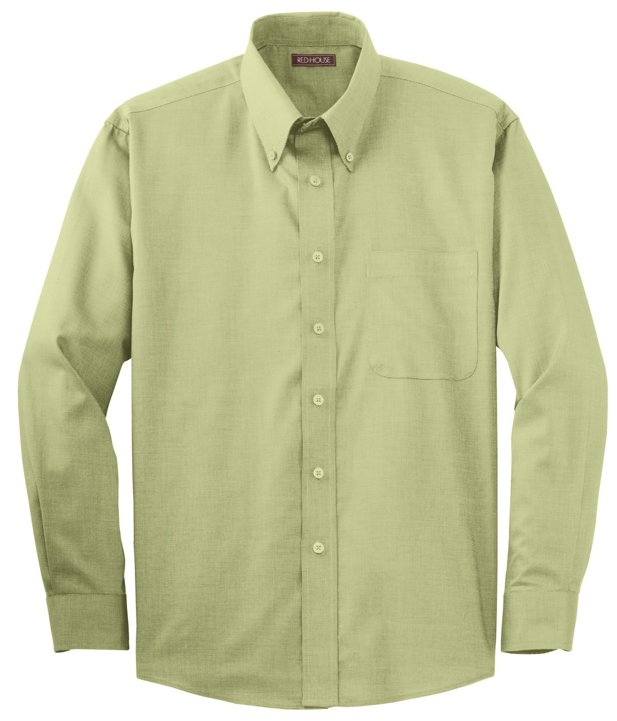 Red House Men's Nailhead Non-Iron Shirt. RH37 Corporate Apparel Shirts & Tops