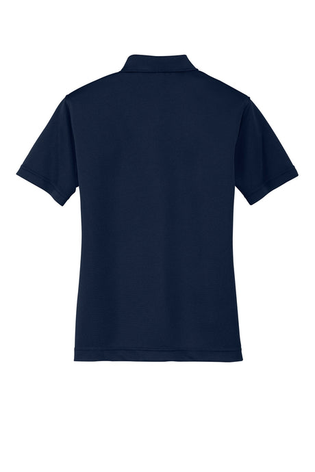 Port Authority Ladies Poly-Charcoal Blend Pique Polo. L497 Womens Apparel Shirts & Tops