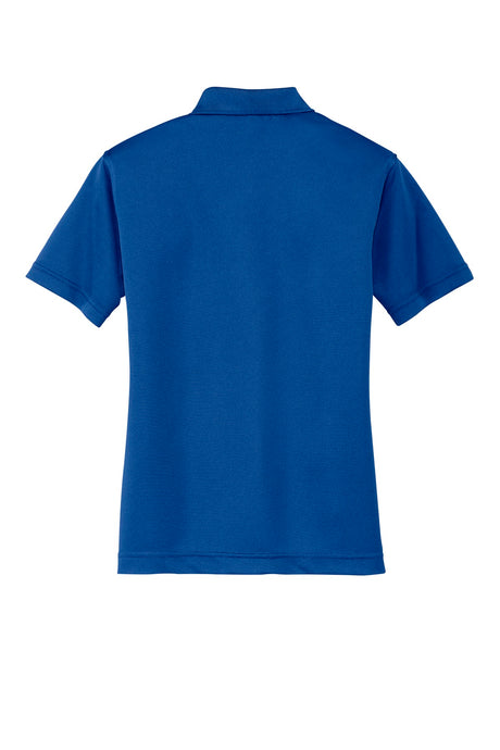 Port Authority Ladies Poly-Charcoal Blend Pique Polo. L497 Womens Apparel Shirts & Tops