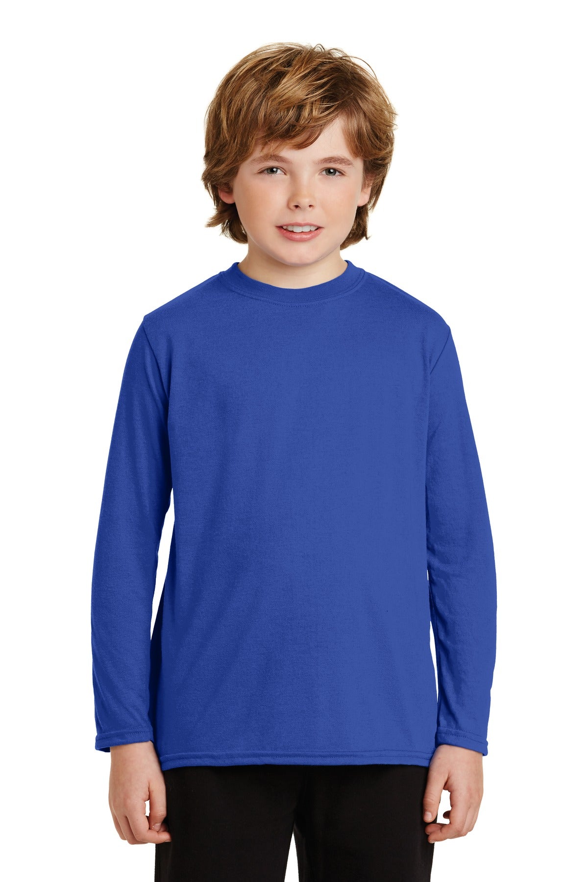 Gildan Youth Gildan Performance Long Sleeve T-Shirt Youth Apparel Shirts & Tops
