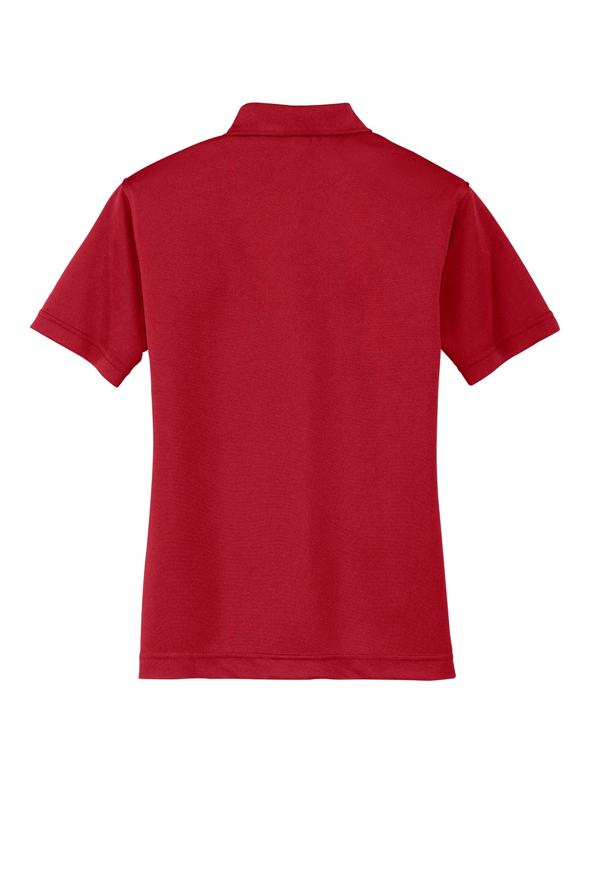 Port Authority Ladies Poly-Charcoal Blend Pique Polo. L497 Womens Apparel Shirts & Tops