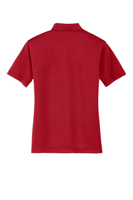 Port Authority Ladies Poly-Charcoal Blend Pique Polo. L497 Womens Apparel Shirts & Tops