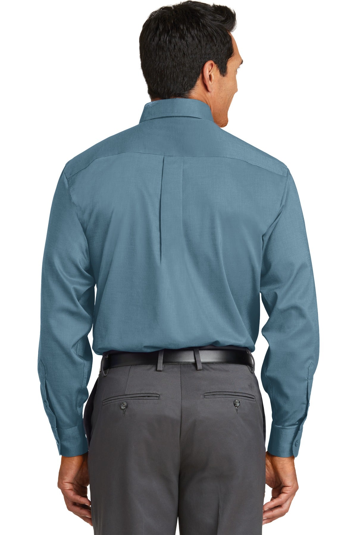 Red House Men's Nailhead Non-Iron Shirt. RH37 Corporate Apparel Shirts & Tops