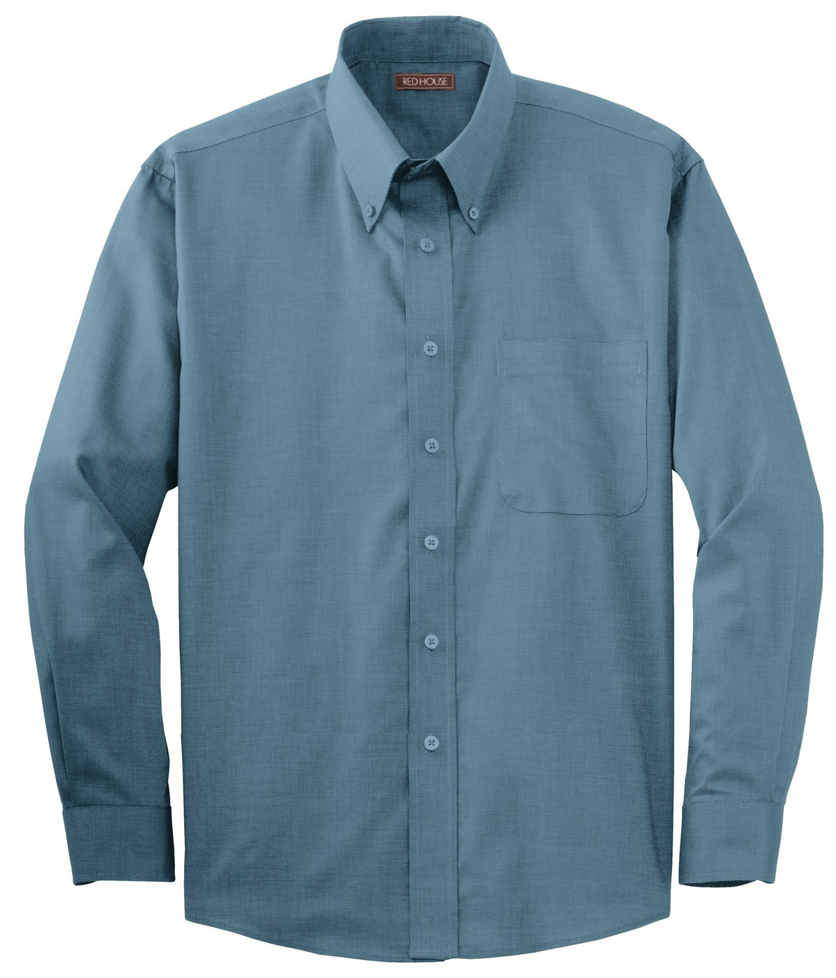 Red House Men's Nailhead Non-Iron Shirt. RH37 Corporate Apparel Shirts & Tops