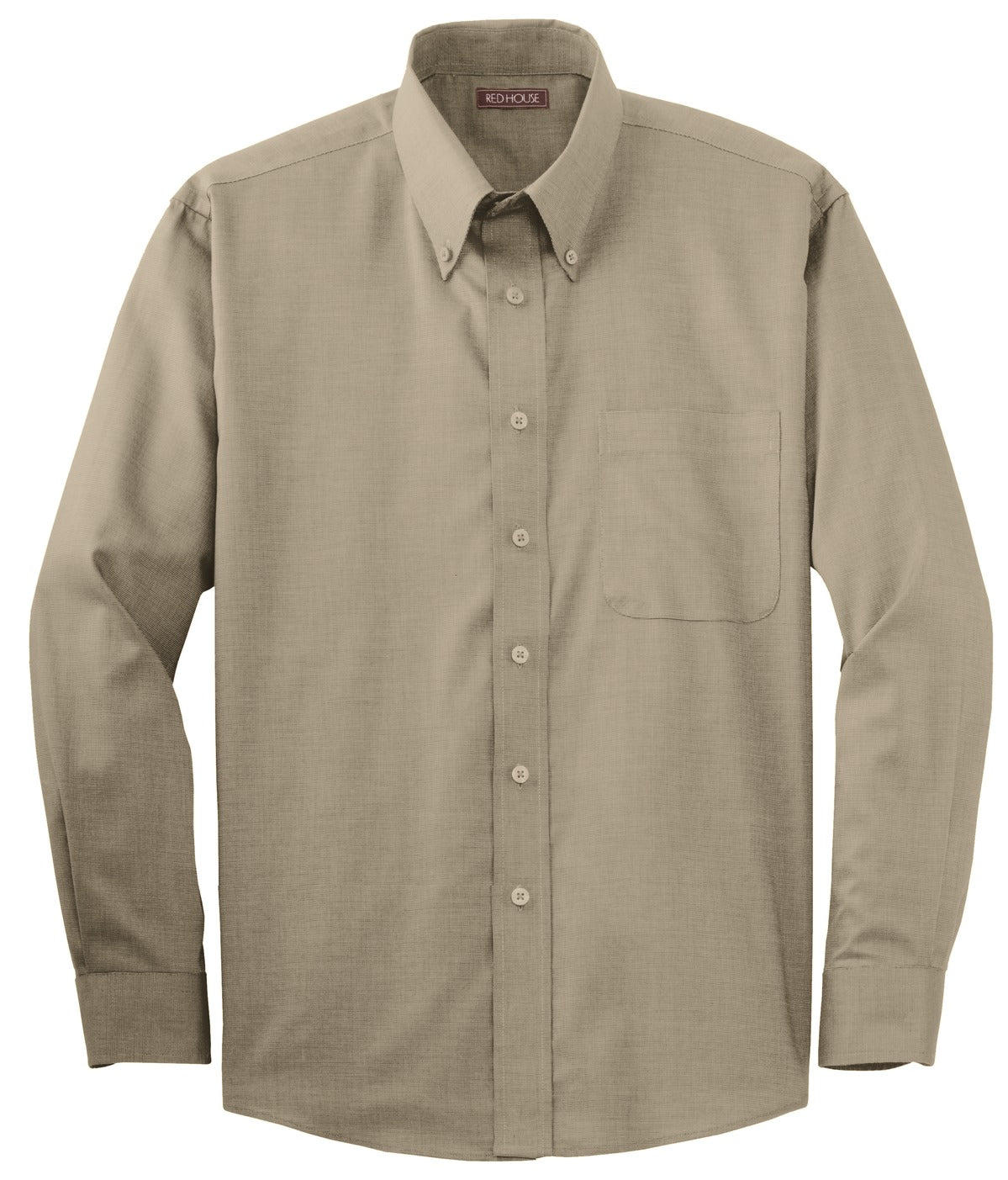 Red House Men's Nailhead Non-Iron Shirt. RH37 Corporate Apparel Shirts & Tops