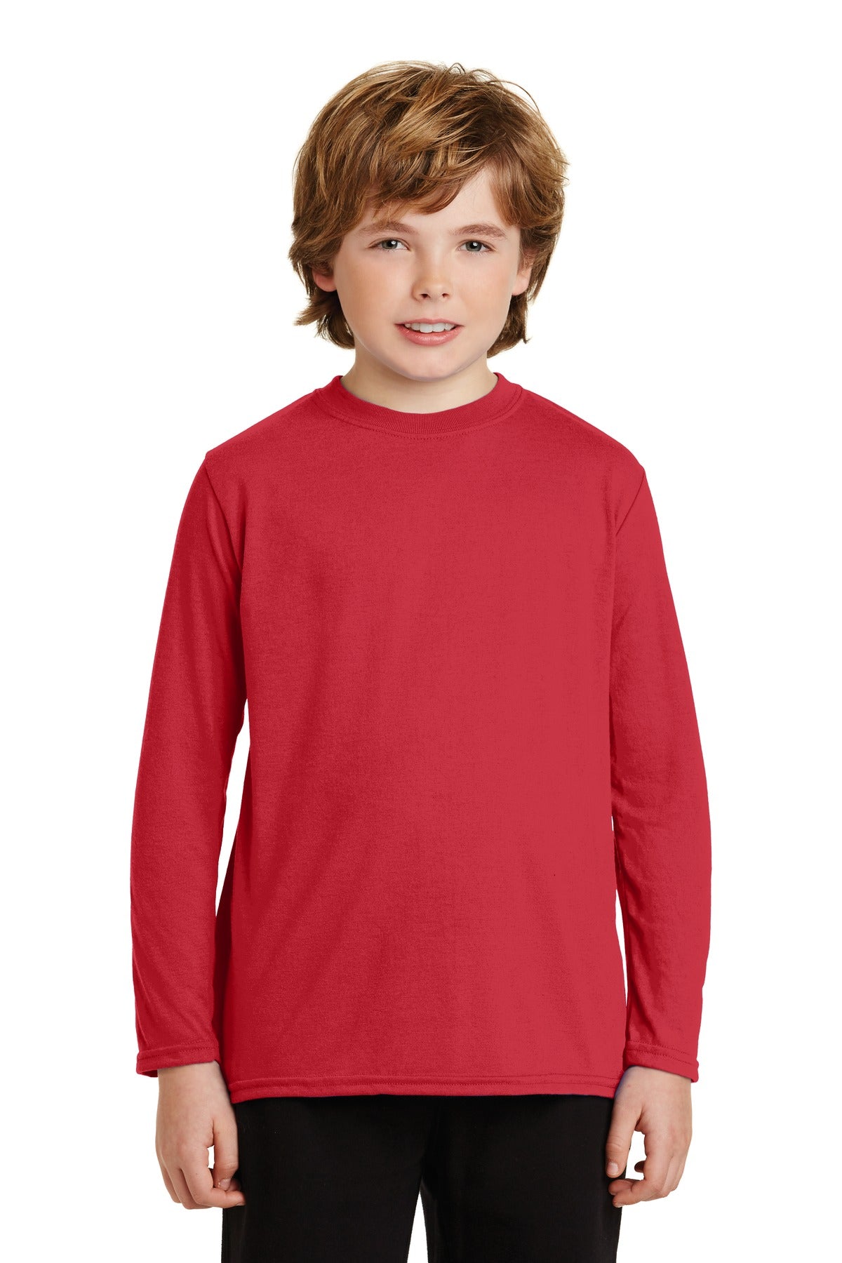 Gildan Youth Gildan Performance Long Sleeve T-Shirt Youth Apparel Shirts & Tops