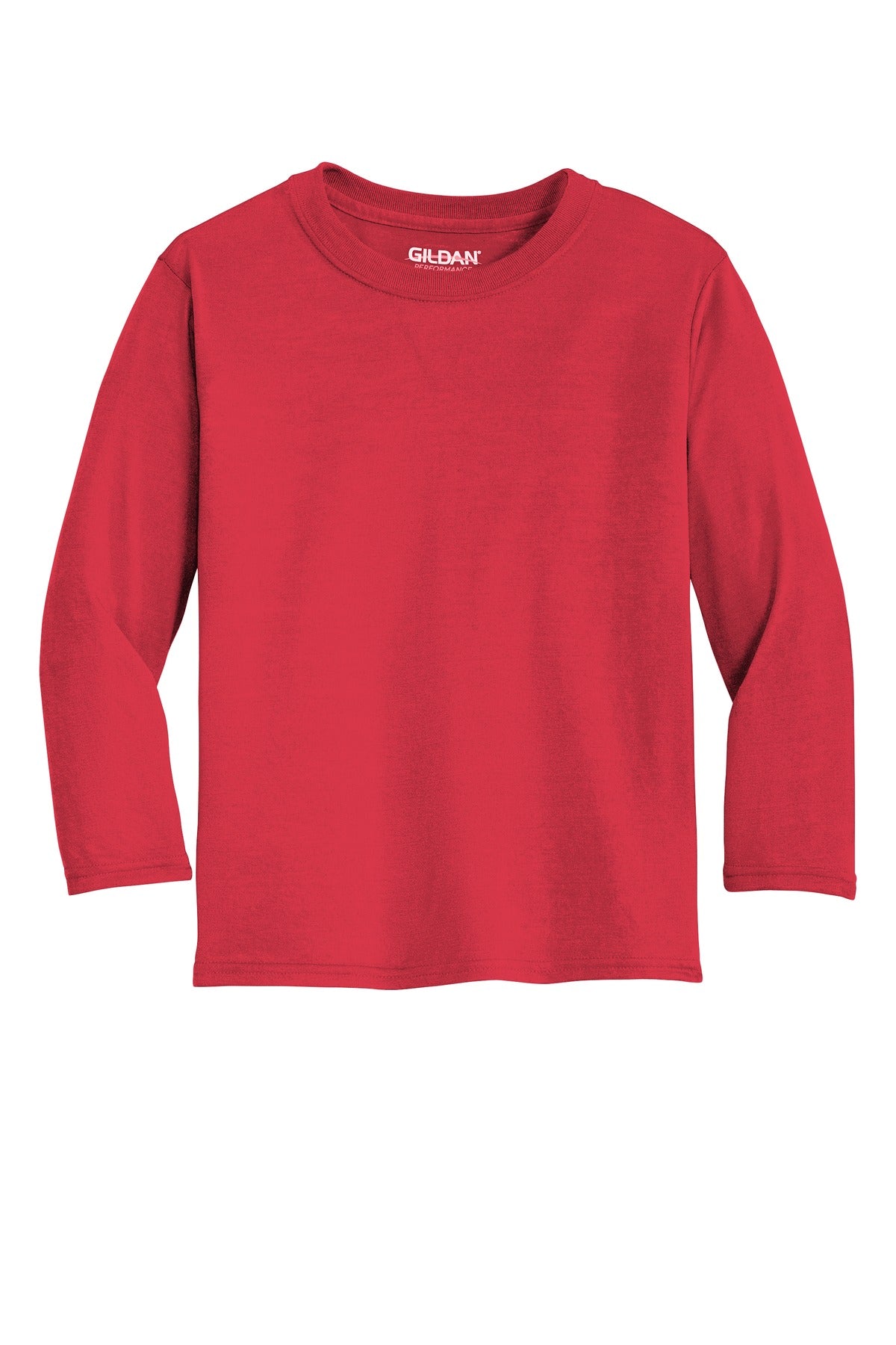 Gildan Youth Gildan Performance Long Sleeve T-Shirt Youth Apparel Shirts & Tops