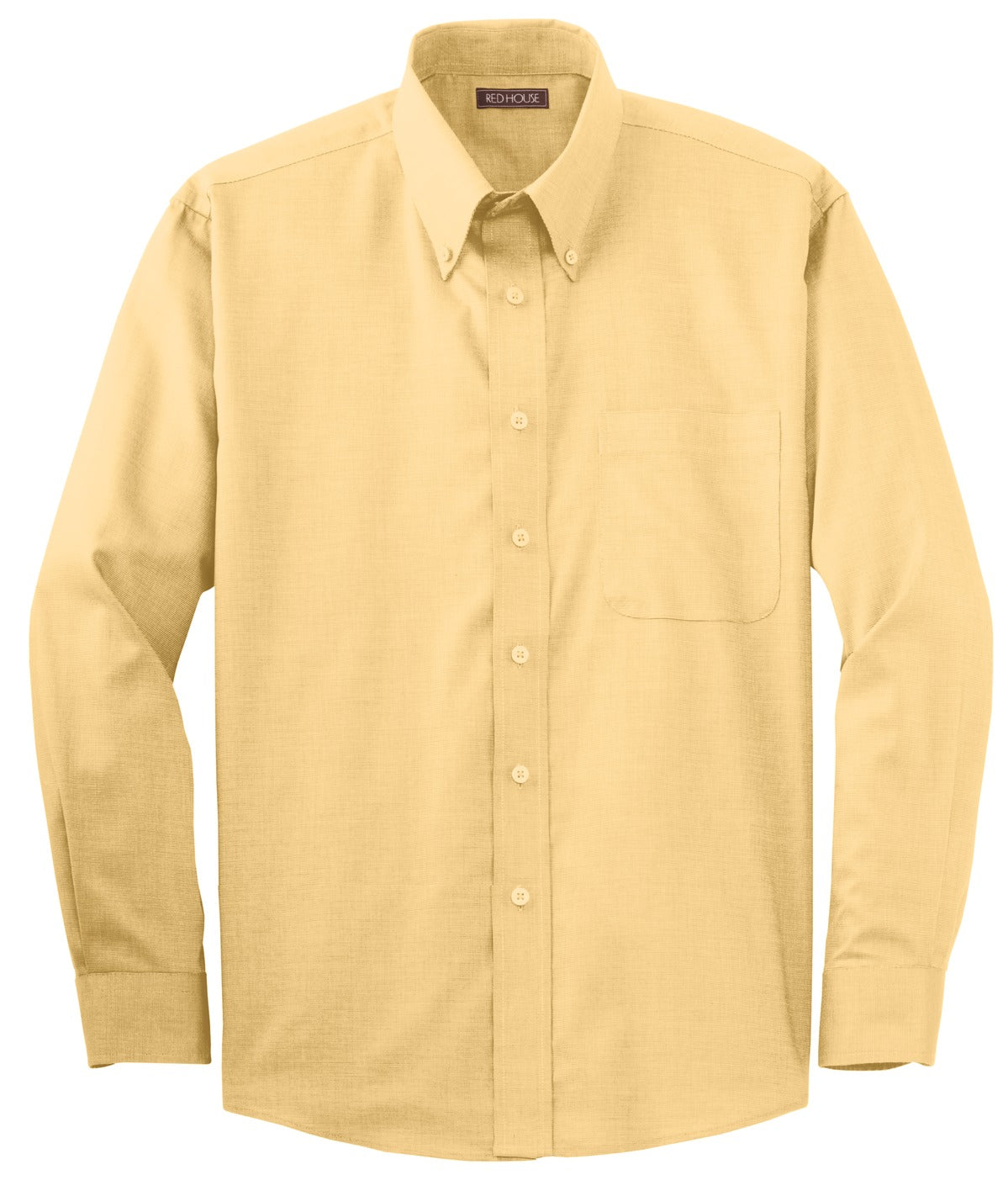 Red House Men's Nailhead Non-Iron Shirt. RH37 Corporate Apparel Shirts & Tops