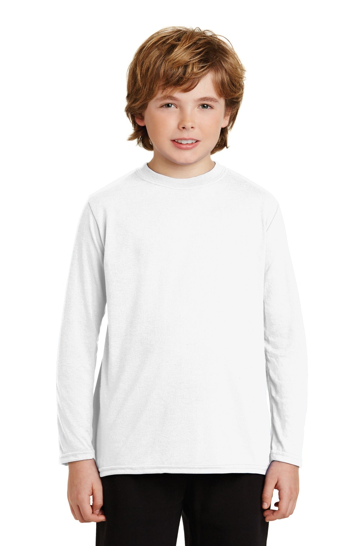 Gildan Youth Gildan Performance Long Sleeve T-Shirt Youth Apparel Shirts & Tops
