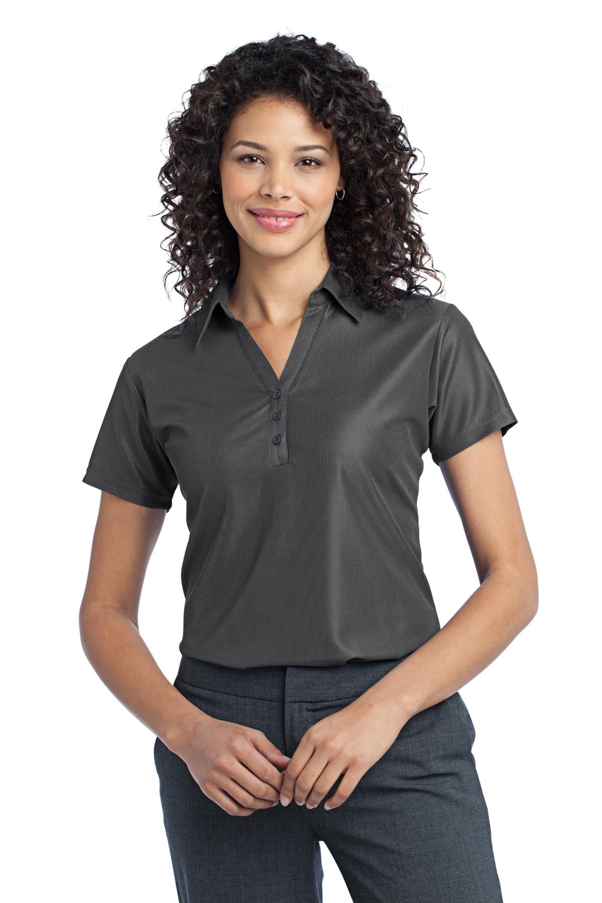 Port Authority Women's Vertical Pique Polo